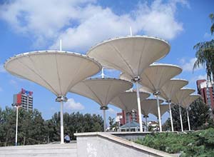 景觀膜結(jié)構(gòu)為何能兼具藝術(shù)性與實(shí)用性？(圖文)