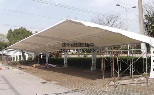 膜結(jié)構(gòu)車(chē)棚材質(zhì)用料一定要達(dá)標(biāo)