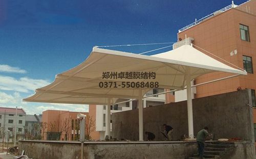 邯鄲荀子中學膜結(jié)構(gòu)看臺