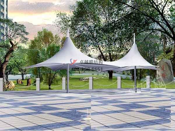 日照景觀<font color='red'>張拉膜結(jié)構(gòu)</font>遮陽棚【生產(chǎn)廠家】