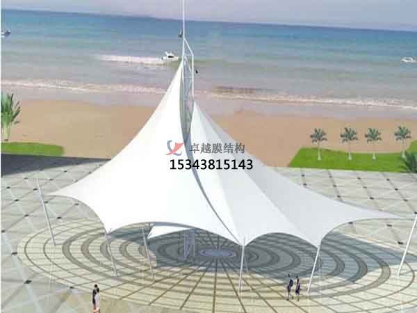 北海景觀<font color='red'>張拉膜結構</font>遮陽棚【生產(chǎn)廠家】