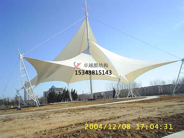 河池<font color='red'>張拉膜結構</font>景觀設計施工【案例圖片】