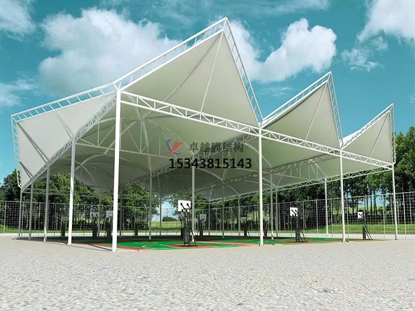 攀枝花網(wǎng)球場(chǎng)膜結(jié)構(gòu)罩棚廠(chǎng)設(shè)計(jì)施工【案例圖片】