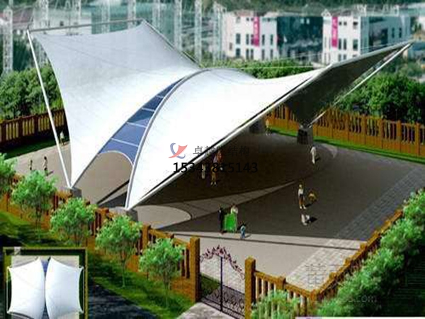 黃岡膜結構舞臺【生產設計】