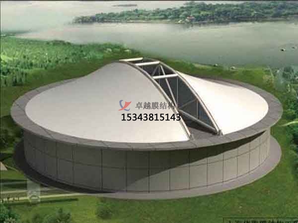 七臺河市污水池處理池膜結(jié)構封閉【生產(chǎn)廠家】反吊膜加蓋設計公司 ?