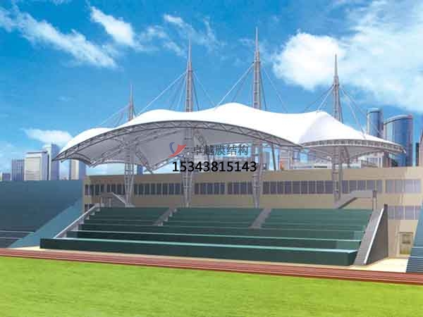 宿遷市看臺(tái)膜結(jié)構(gòu)遮陽(yáng)棚【生產(chǎn)銷(xiāo)售】