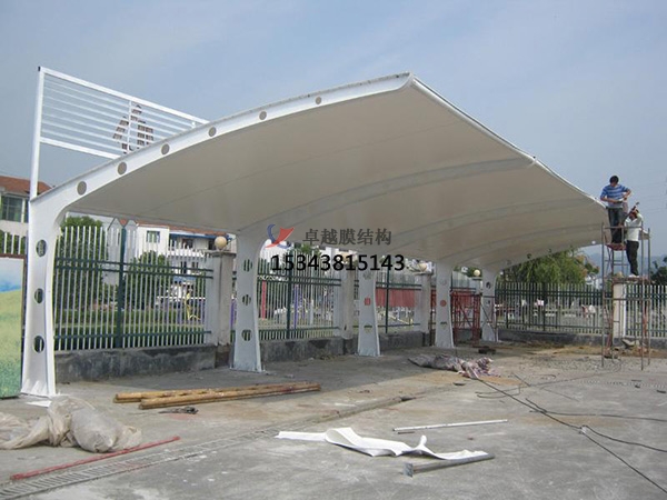 神農(nóng)架膜結構停車棚【雨棚遮陽棚生產(chǎn)安裝】