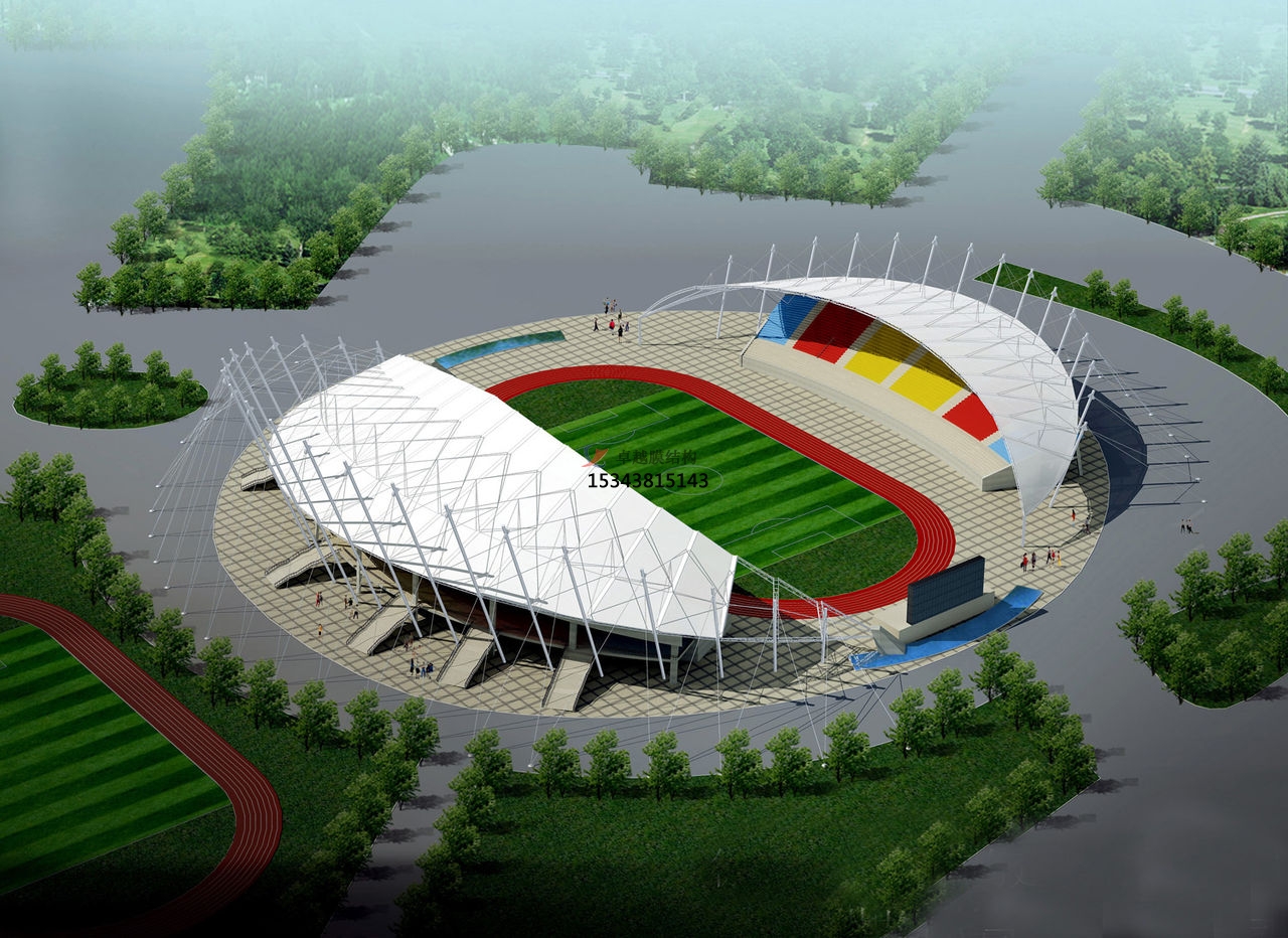 昭通市張拉膜看臺【昭通學院等】專業(yè)生產(chǎn)廠家