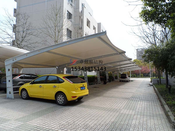 隆子膜結(jié)構停車棚【遮陽棚廠家】