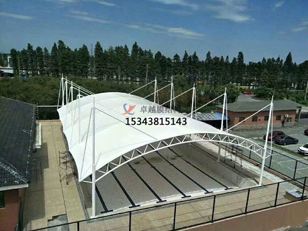 膜結(jié)構(gòu)自行車(chē)棚應(yīng)該如何做好涂裝工藝？