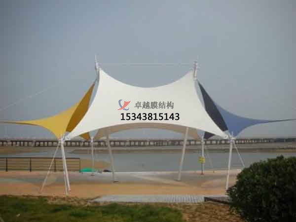 邯鄲商業(yè)廣場<font color='red'>張拉膜結(jié)構(gòu)</font>景觀棚/雨棚設(shè)計搭建