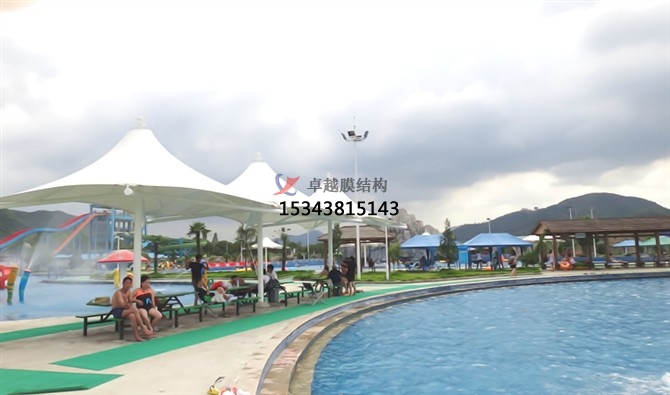 伊寧膜結(jié)構(gòu)游樂場(chǎng)/水上樂園/造浪池/游泳池/兒童樂園遮陽棚廠家【膜結(jié)構(gòu)設(shè)計(jì)】