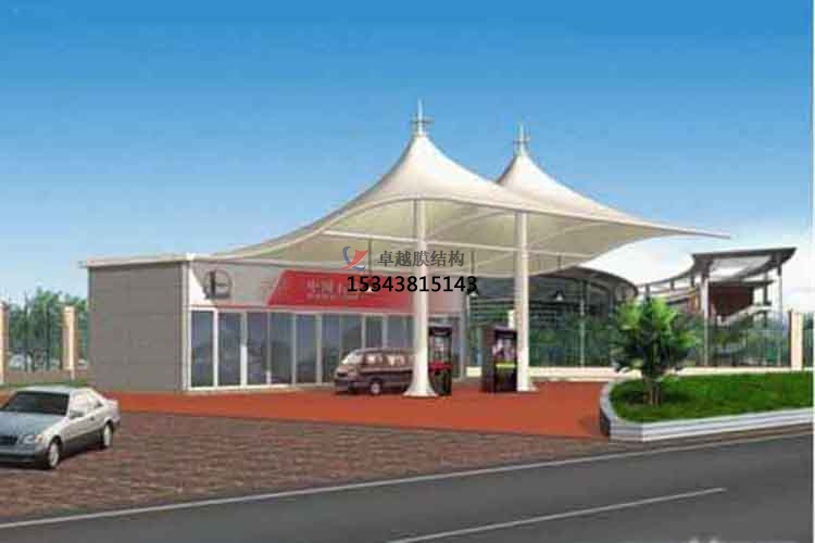 玉林加油站罩棚設計