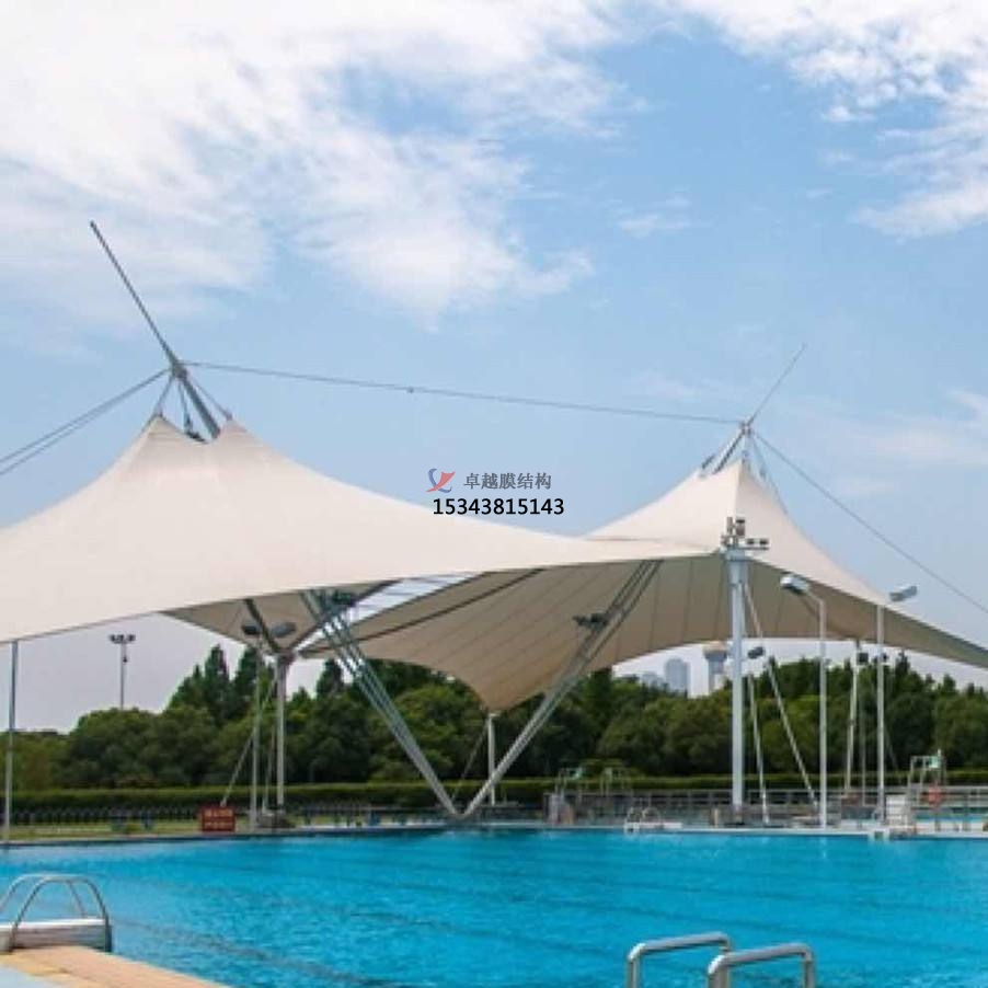 山南景觀膜結(jié)構遮陽棚