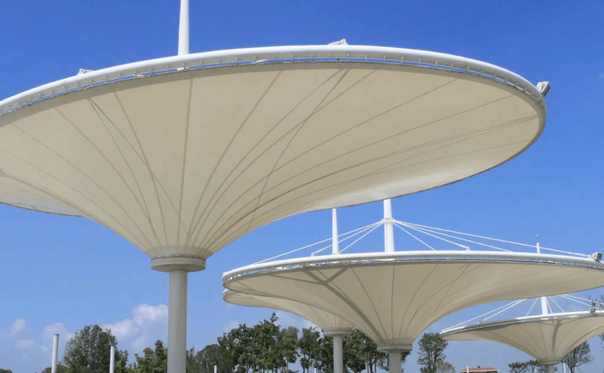 校園體育館膜結構，耐用是王道，實惠是關鍵