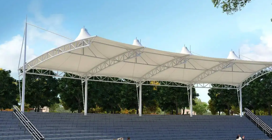 充氣膜體育館比普通體育館節(jié)能嘛？