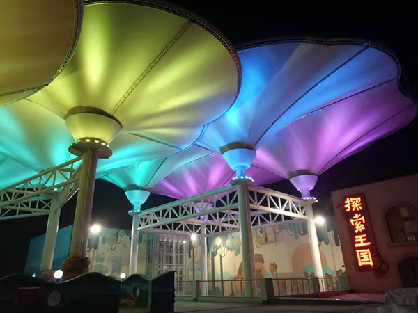 ptfe膜結(jié)構(gòu)適合什么建筑