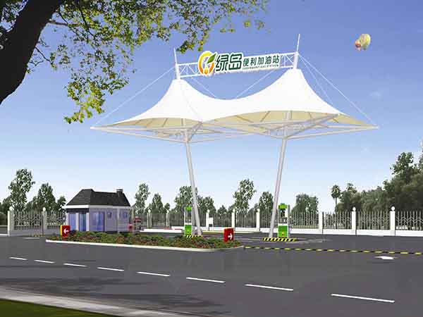 籃球場膜結(jié)構(gòu)使用時間長，會發(fā)黃嗎？