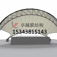 景觀膜結構為什么選用PTFE膜材？