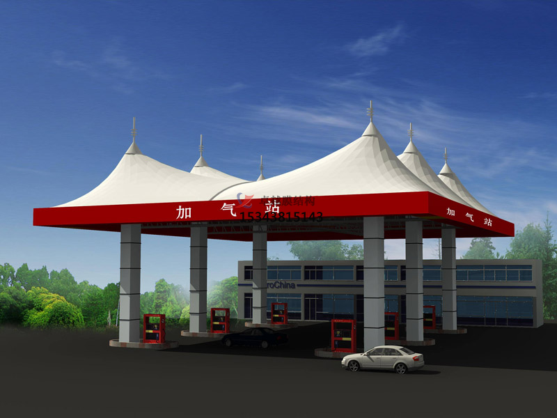 <font color='red'>膜結(jié)構(gòu)車棚</font>的一些修補(bǔ)工藝是什么？