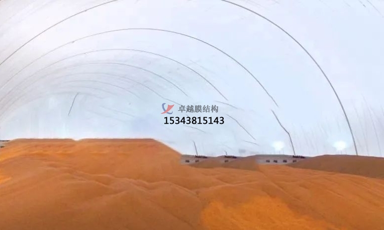 膜結(jié)構(gòu)建筑——?dú)饽}(cāng)儲(chǔ)