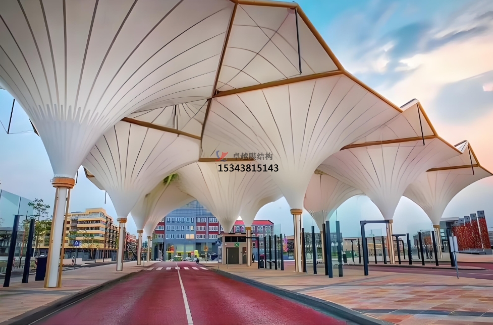宜昌廣場(chǎng)/公園膜結(jié)構(gòu)——宜昌膜結(jié)構(gòu)公司專業(yè)廠家