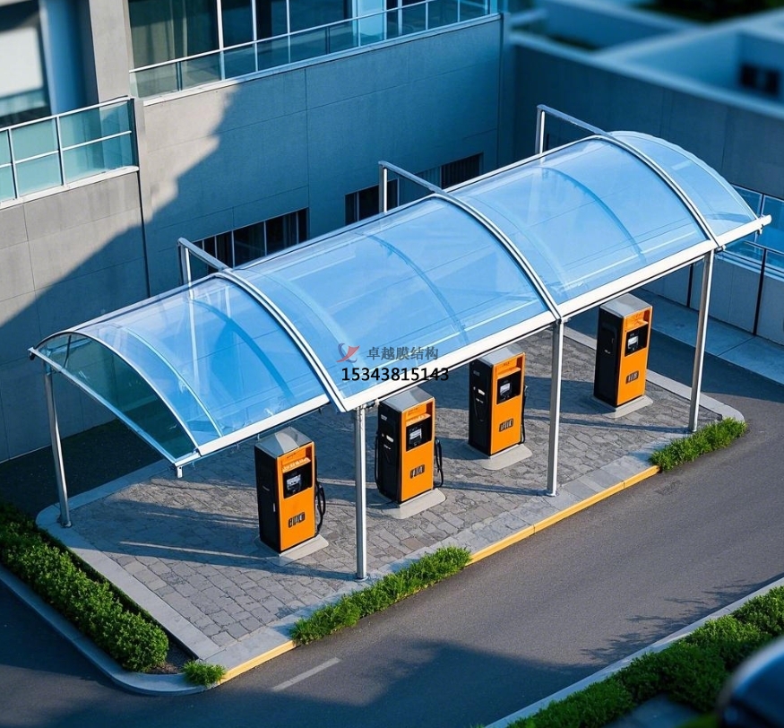 銅陵膜結(jié)構公司【充電站膜結(jié)構罩棚】銅陵膜結(jié)構廠家