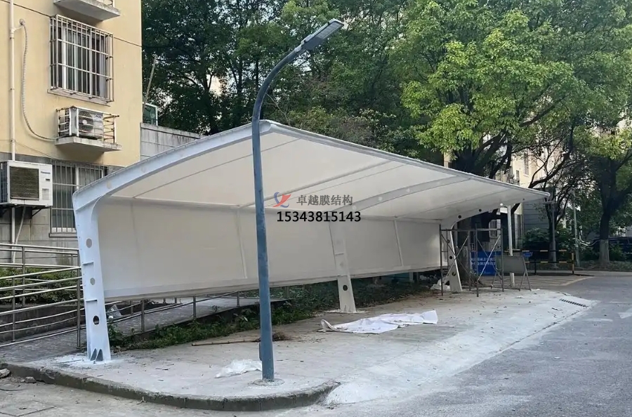 自行車(chē)棚膜結(jié)構(gòu)常用膜材介紹