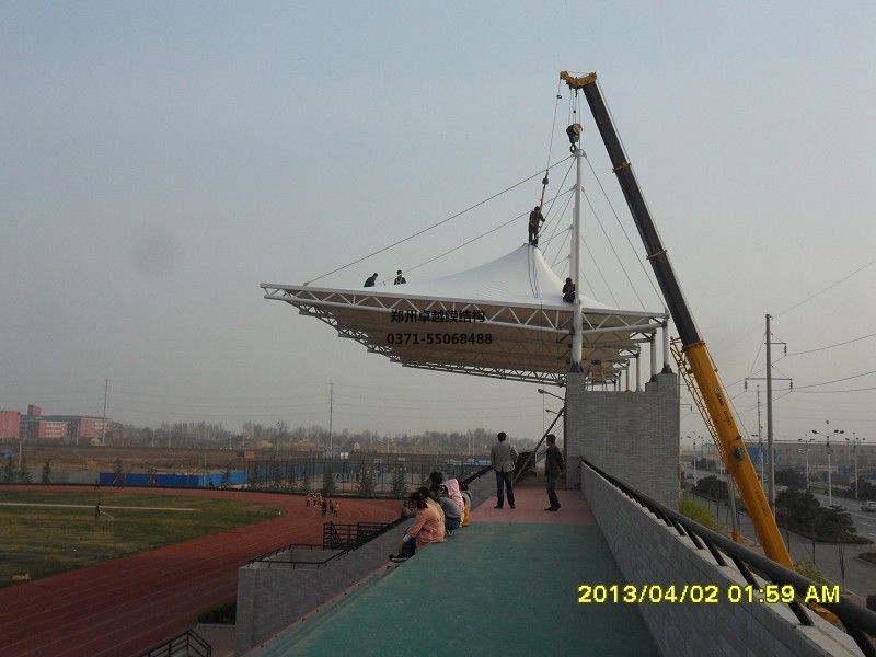 膜結(jié)構(gòu)出入口是如何安裝的？