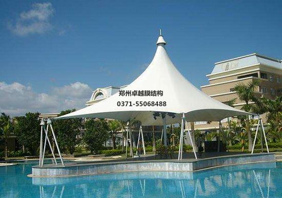 聊城膜結(jié)構(gòu)地下車(chē)庫(kù)入口【施工案例】