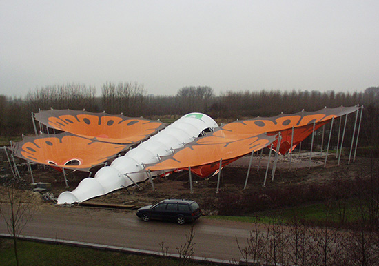 膜結(jié)構(gòu)建筑的安全性及防火措施知識分析