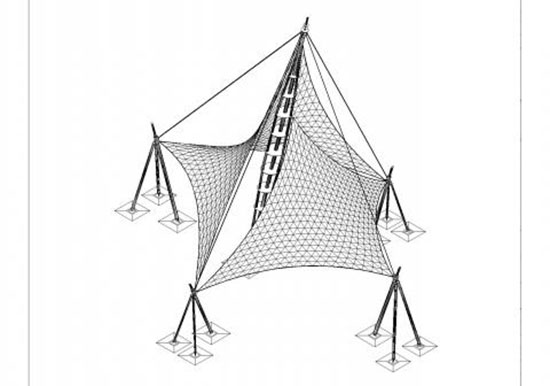 天門(mén)張拉膜景觀/看臺(tái)遮陽(yáng)棚專業(yè)廠家【質(zhì)量保證】