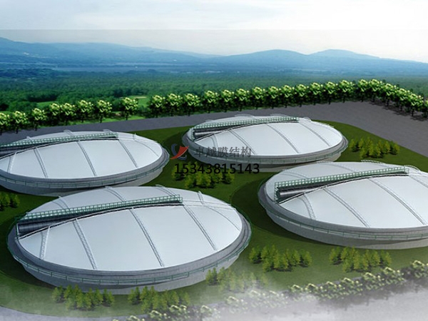 固原<font color='red'>膜結(jié)構(gòu)公司</font>【索膜結(jié)構(gòu)污水池】固原膜結(jié)構(gòu)廠家